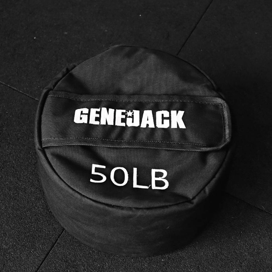 Gene Jack Atlas Sand Bag