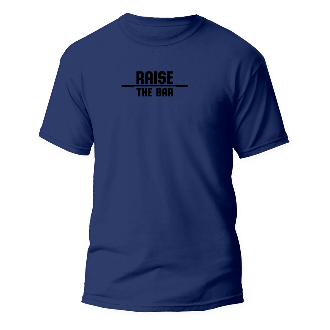 Raise the Bar Blue T-Shirt