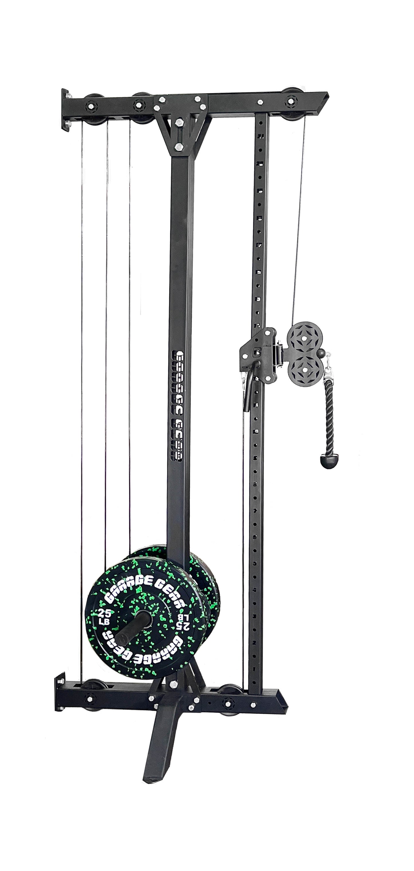 Adjustable Pulley System Attachment