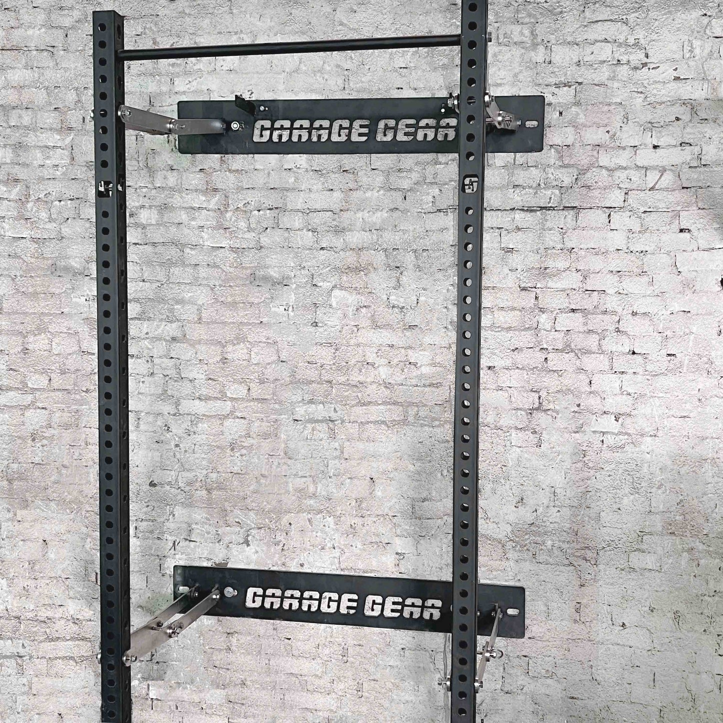 Garage Gear space saving solution for the wall mounted rack