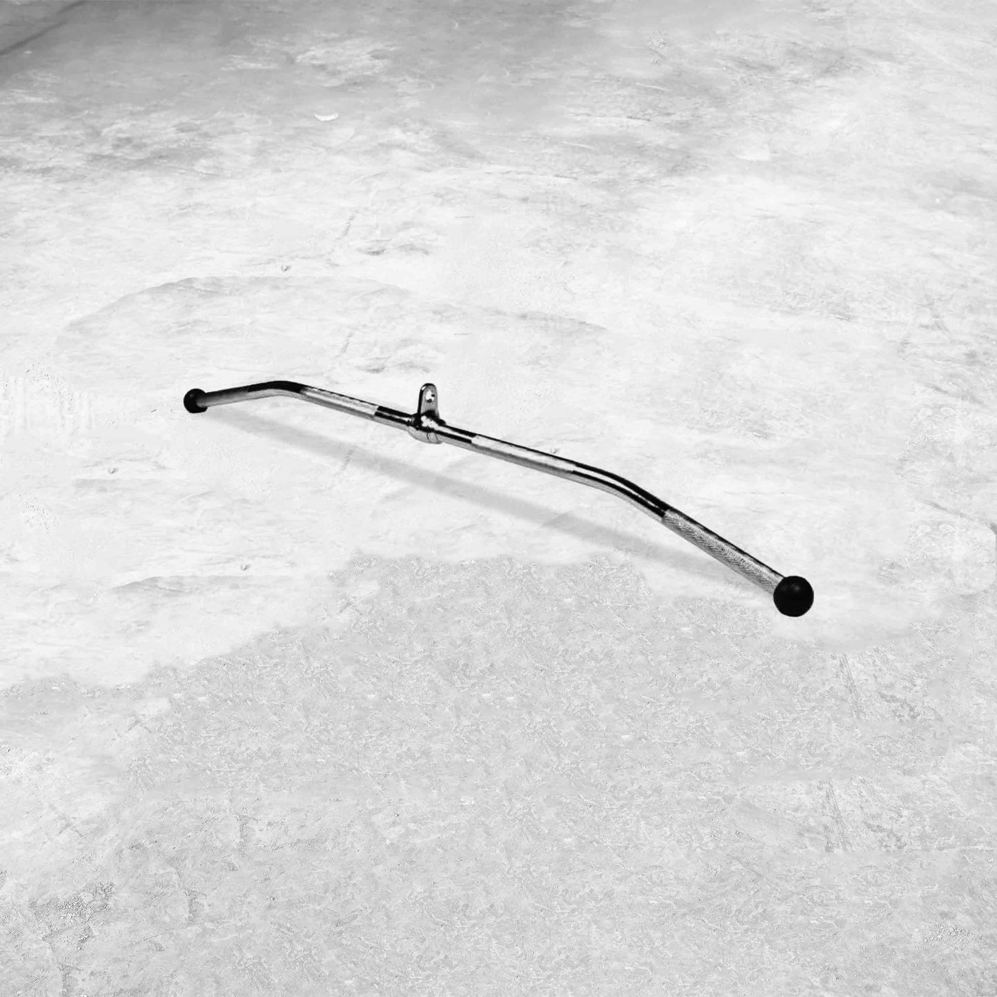 Nickel plated lat wide handle