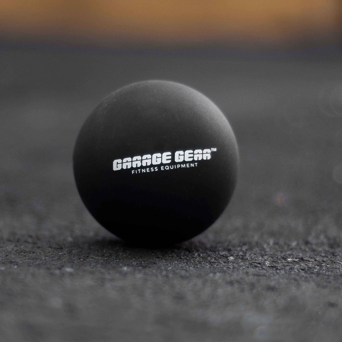 garage gear firm and solid Lacrosse ball to use for massage rolling for myofascial release