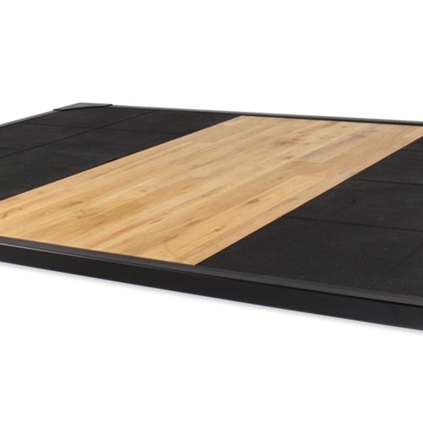 Garage gear weightlifting platform