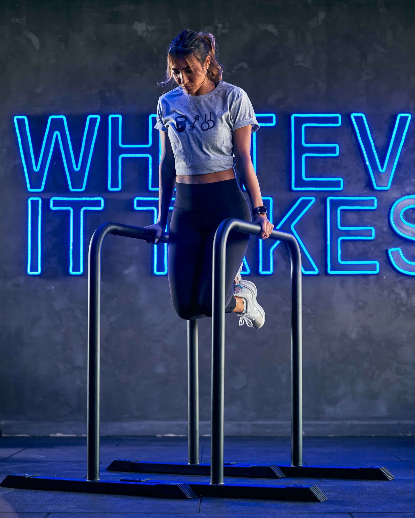 Garage Gear High Parallel Beam independent units.