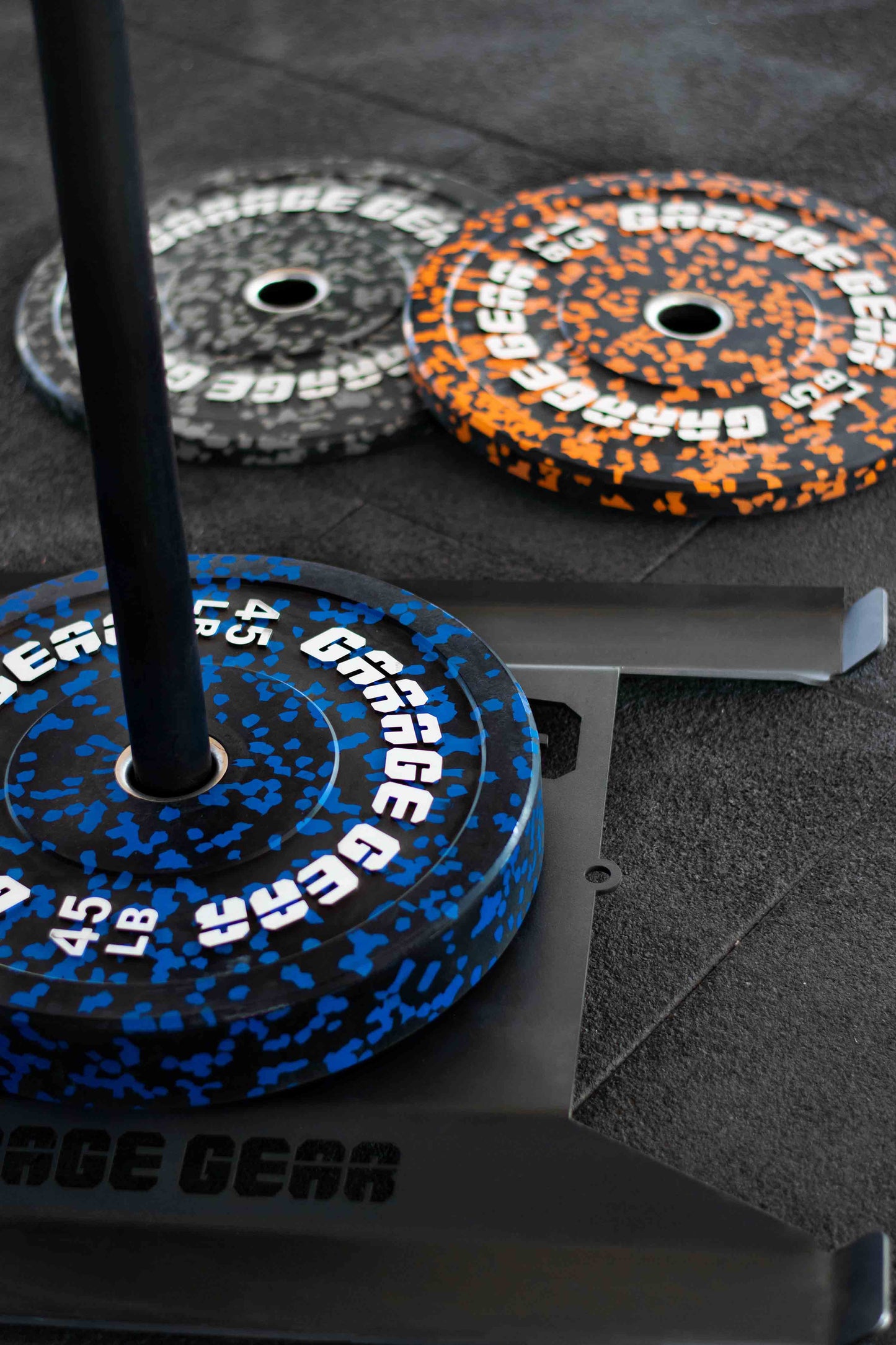 A prowler sled with push, pull, and drag variations.