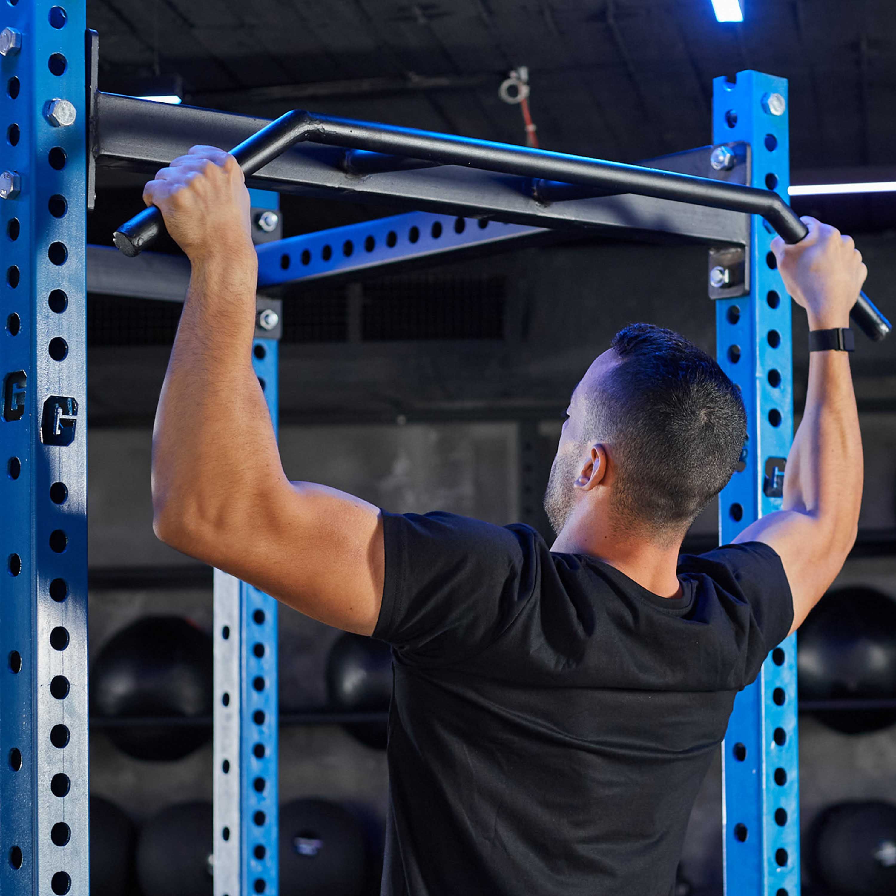 Angled Pull Up Bar – Garage Gear AE