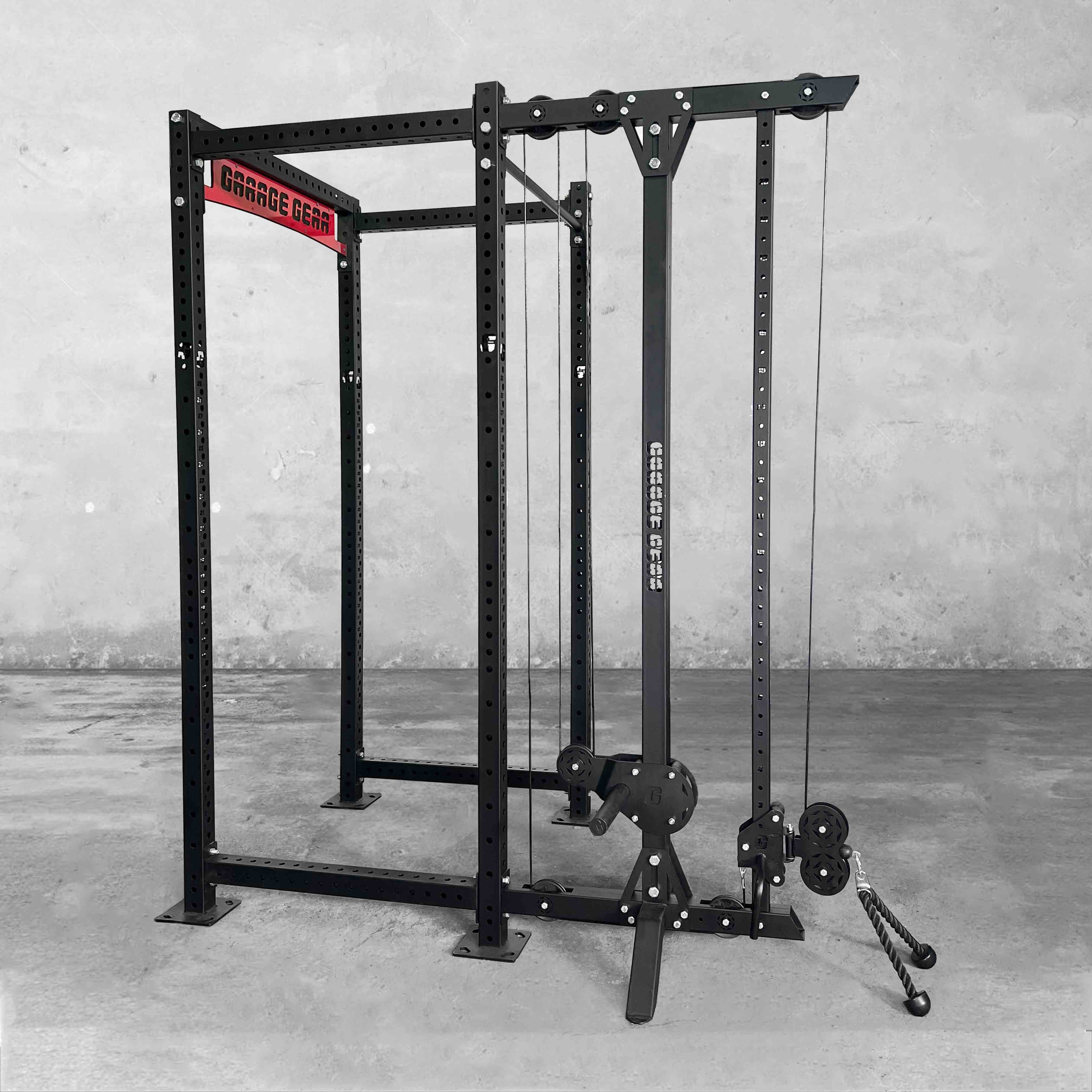 Adjustable Pulley System Attachment – Garage Gear AE